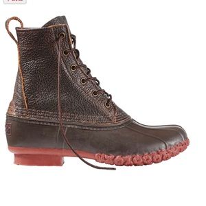 Women's L.L.Bean Boots, 8" Bison